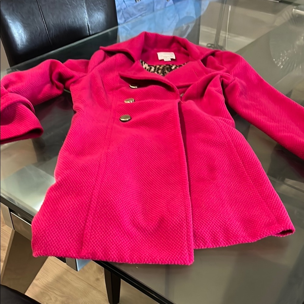 Stylish Pink Kids Coat